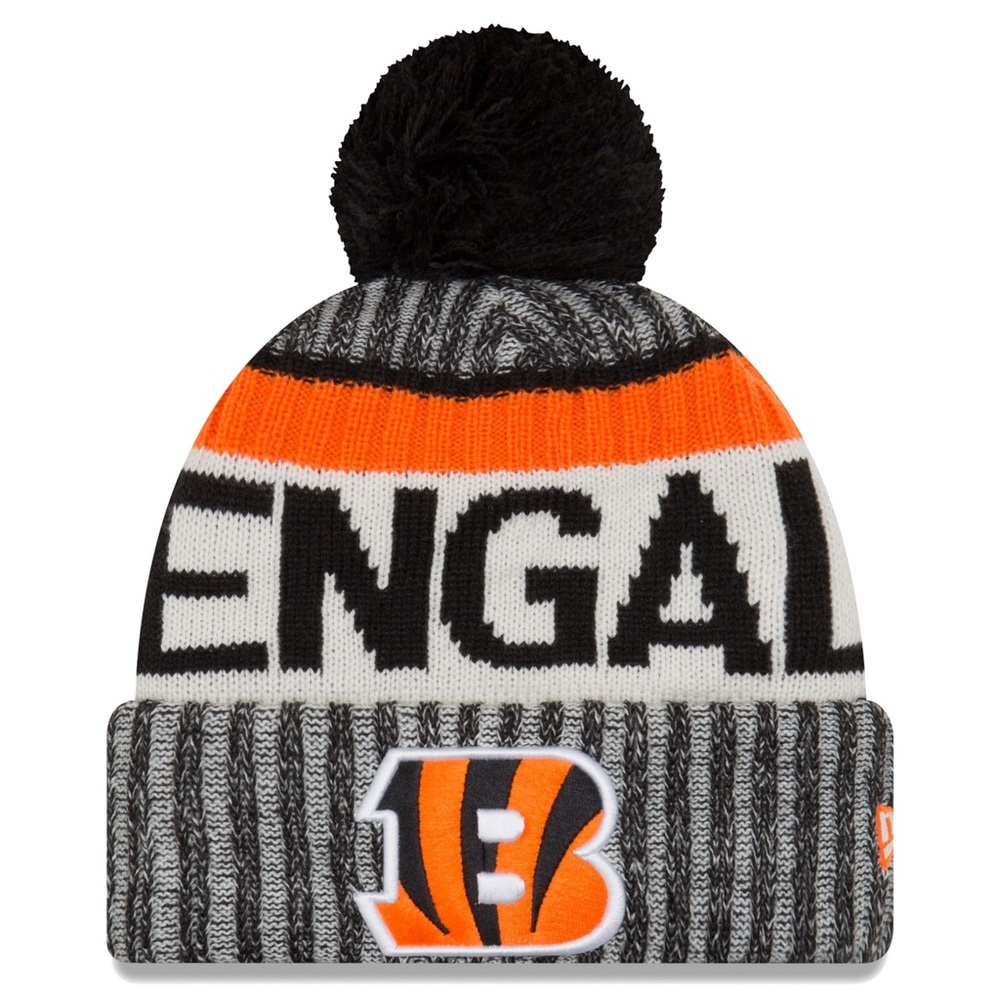 Official Cincinnati Bengals New Era Winter Hat